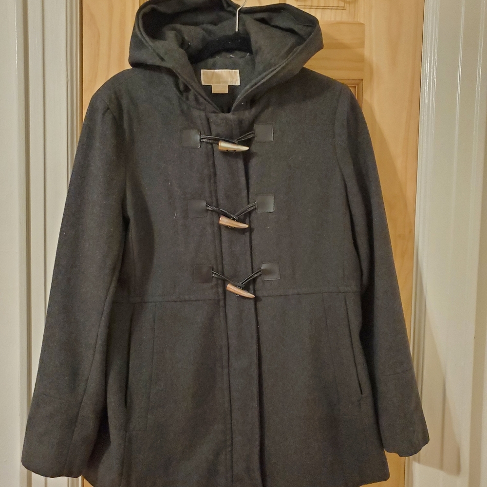 Michael Kors Wool Gray Coat
